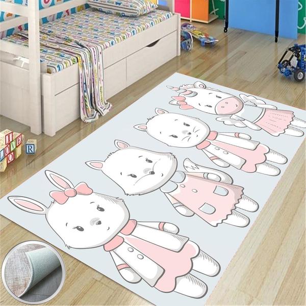 Milano Yıkanabilir Dekoratif Halı Kaymaz Taban | 8mm | MLN-HP709-1