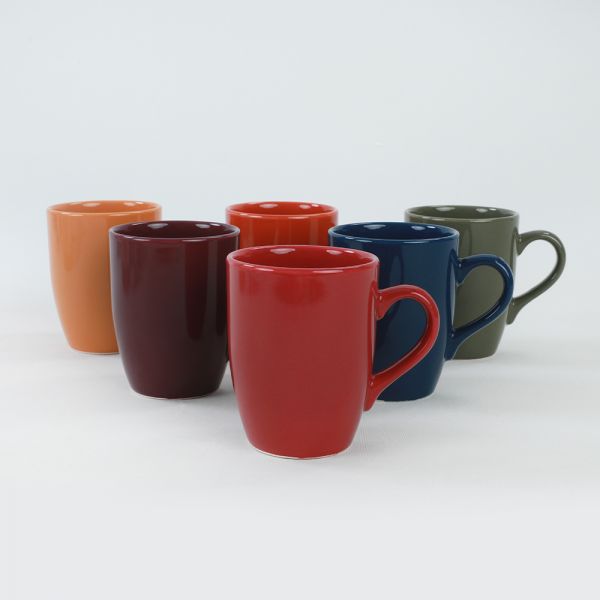 Rainbow Alfa Kupa 11 Cm 6 Adet 113-609 | Keramika