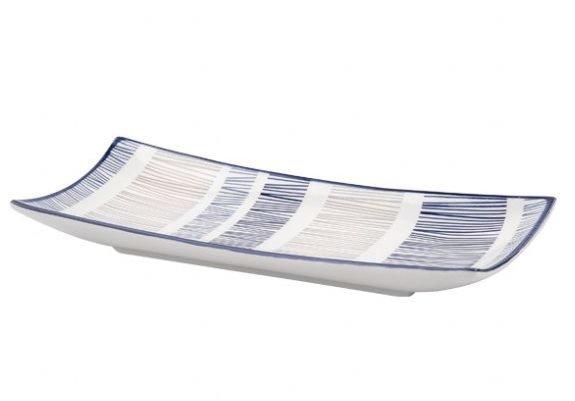 Taç Berry 20 cm Porselen Dikdörtgen Tabak | TAC-2186