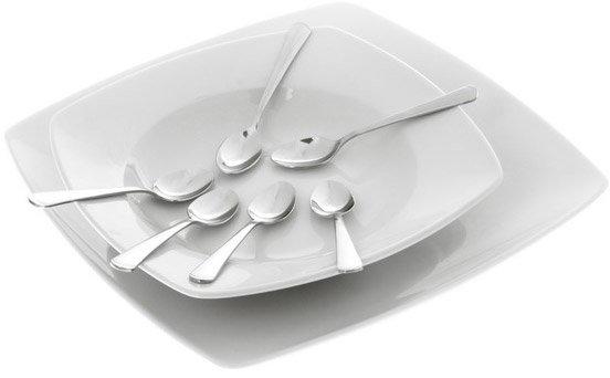 Michelino 6 Parça Çay Kaşığı Paslanmaz Çelik | 10849