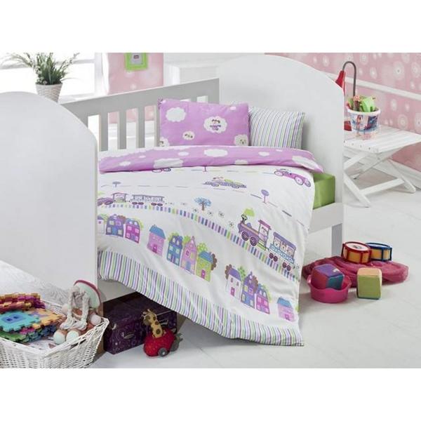 Zambak-Home Baby Bettwäsche Set-8710-02