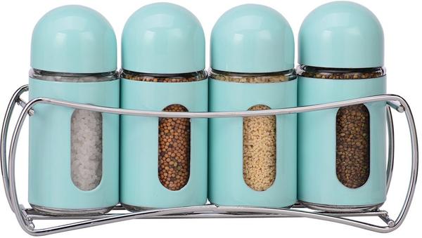 Schäfer Baharatlık Seti 5 Parça Turkuaz
