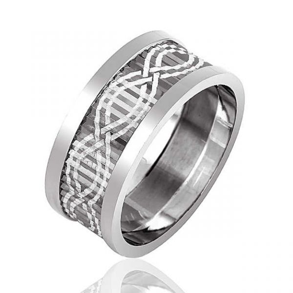 Gümüş Rodyum Kaplama Alyans