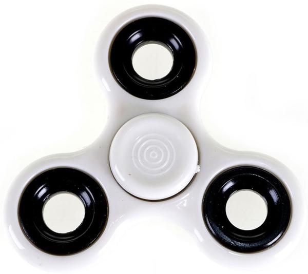 Stres Çarkı Mat Beyaz Metal 75 mm