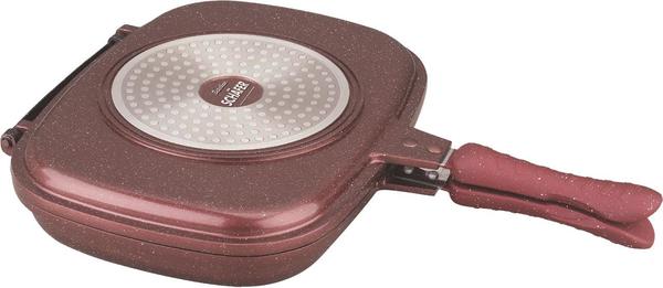 Schäfer Doppelbratpfanne 32cm Rot