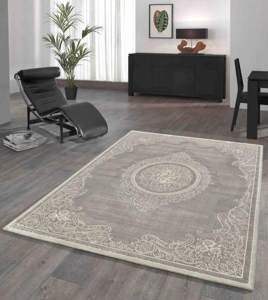 Merinos Elite Serisi Halı | Gri | 23283-95-Grey