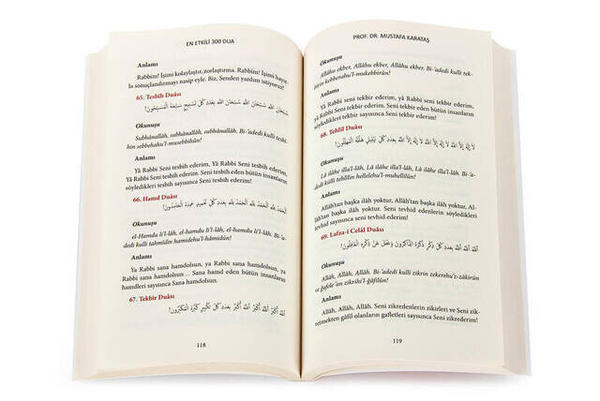 En Etkili 300 Dua Mustafa Karataş