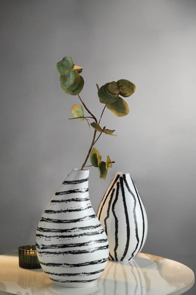 Kütahya Porselen Modern 2 Parça Vazo Takımı 10922