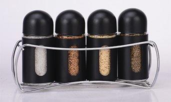 Schäfer Baharatlık Seti 5 Parça Siyah