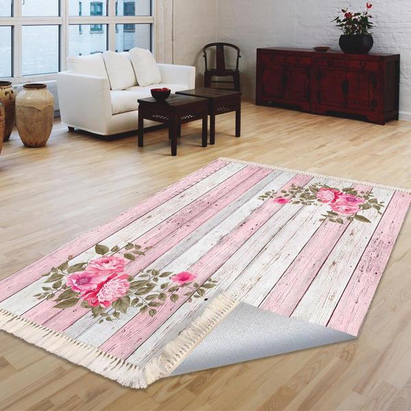 Milano Yıkanabilir Dekoratif Halı Kaymaz Taban | 8mm | MLN-HK166-1