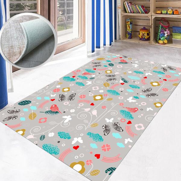 Milano Yıkanabilir Dekoratif Halı Kaymaz Taban | 8mm | MLN-DOT-HT267