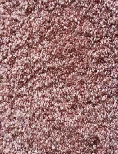 Merinos Delta Mikrofiber Shaggy Halı | Gül | 9001-Rose