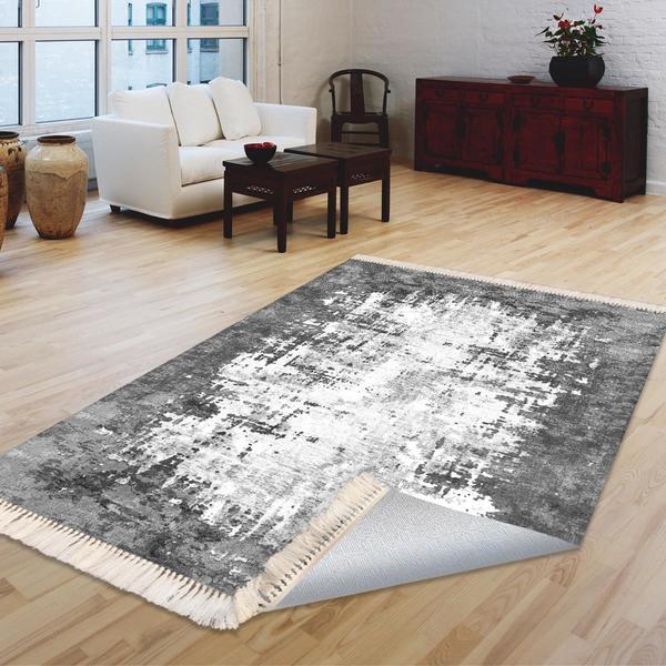 Milano Yıkanabilir Dekoratif Halı Kaymaz Taban | 8mm | MLN-DOT-HT498