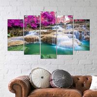 5 Parça Tablo - Şelale 5 Parça Tablo - Şelale