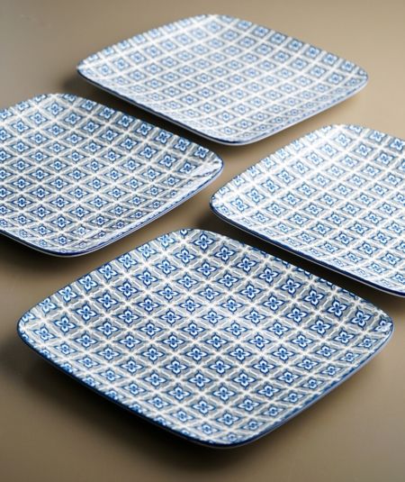 Porselen Servis Tabak - 22,3 Cm