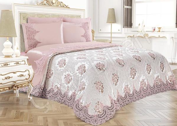 Fransız Güpürlü Hayal Pike Takımı Pudra