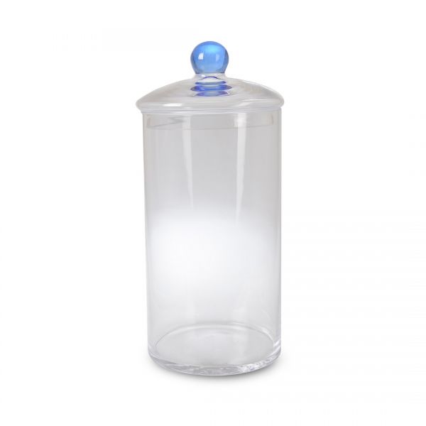 SIL. JAR WITH LID 12X20.5 / KV.SLN.004 | IPEK-SNC085