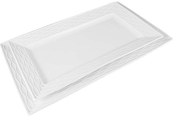Hayal XXL Servis Tabağı 46x26,5cm | By-alz-p180001-18