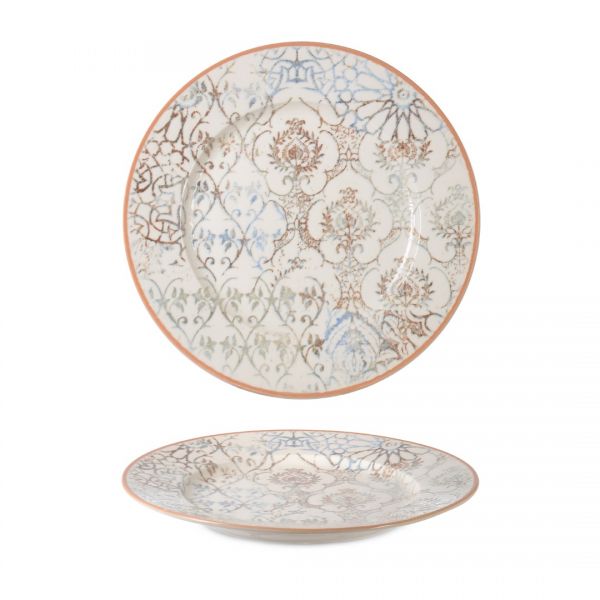 MYH 07840 PLAQUE DE SERVICE RIVA 25cm DIGITAL ZEYNEP | IPEK-IPF247