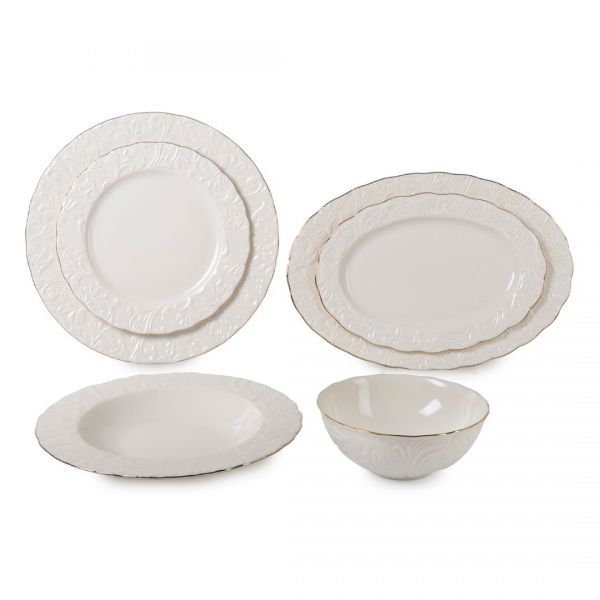 ROSEN-26 # BONE # YALDIZLI 26 PRC. MEAL TKM | SILK-60810