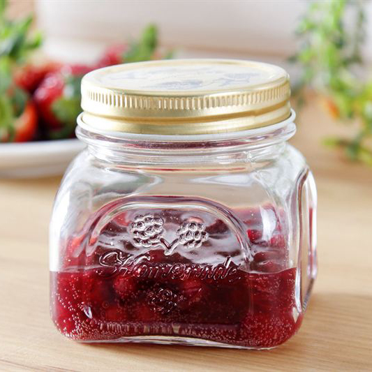 Paşabahçe | Kapaklı Homemade Yazılı Cam Kavanoz 300 cc