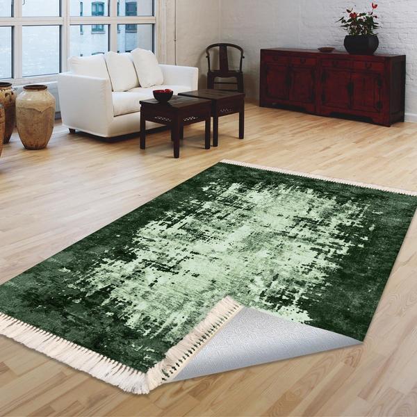 Milano Yıkanabilir Dekoratif Halı Kaymaz Taban | 8mm | MLN-DOT-HT499