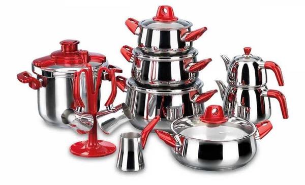 Korkmaz Rosa Hyper Set 18 tlg.| A1727