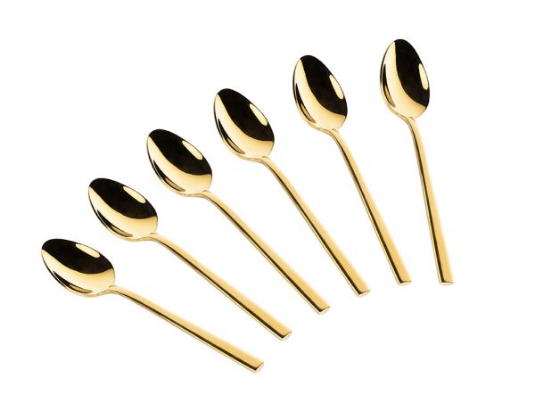 100-01-6 LI GOLD TİTANYUM DUBLİN ÇAY KAŞIĞI