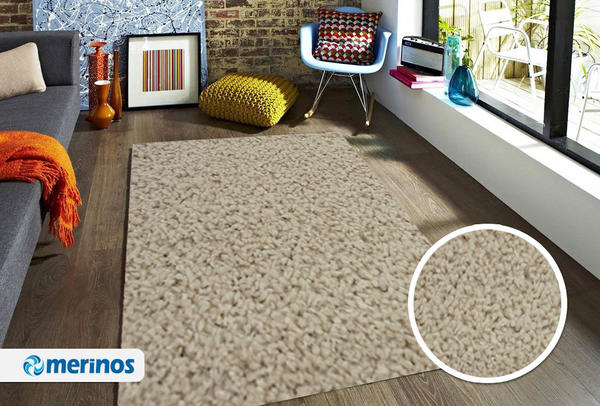 Merinos Halı | Shaggy Just | Krem | 80190-60-Cream