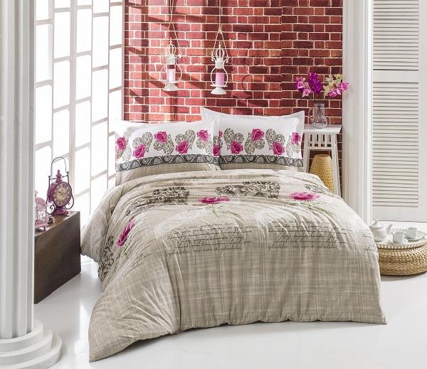 Minteks Avangarde Çift Kişilik Uyku Seti - Scarlet