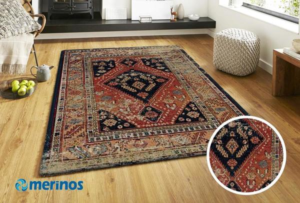 Merinos Marokko Orient Halı | Bej | 21132-91