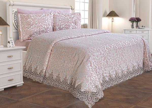 London Esma Pike Takımı 6 Parça | Pembe | AHC-0030