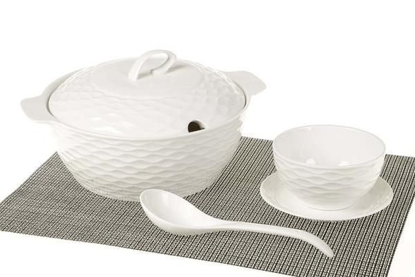 Bavary marokkanisches Suppenterrine Set 15-teilig