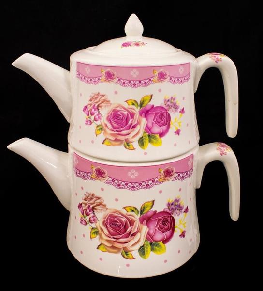 Dematex Paradise Porselen Çaydanlık 2.6 Litre