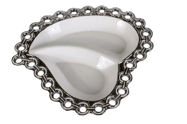 Almina Dekoschale Ringly Heart