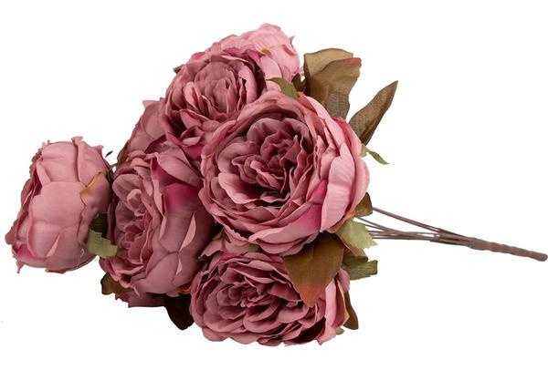 Dekonaz Dekoratif Çiçek 8 Adet | Lila | By-a138-8tmd-3