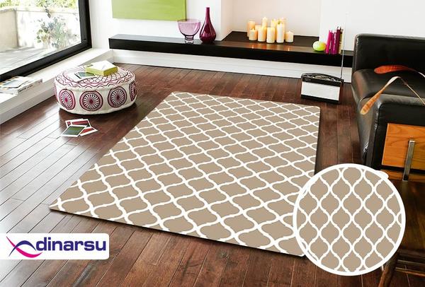 Dinarsu Yıkanabilen Halı | Sunshine | Bej | 1082-Beige
