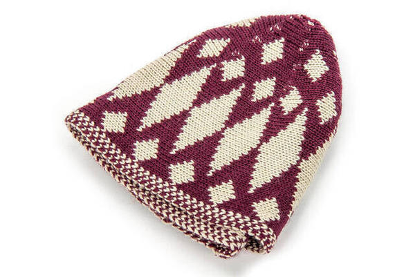 Orlon Likralı Yün Namaz Takkesi 9