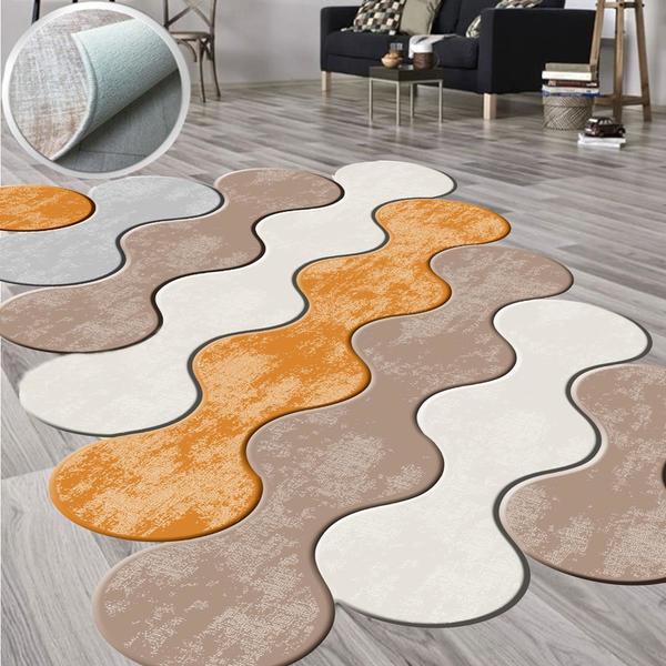 Milano Yıkanabilir Dekoratif Halı Kaymaz Taban | 8mm | MLN-DOT-HT878