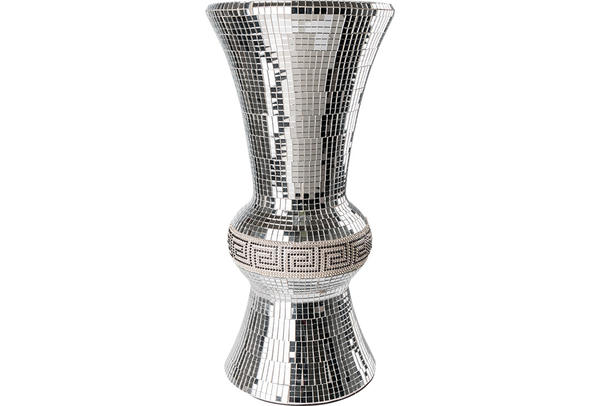 Dekonaz | Vazo | Dekoratif | Aynalı | Seramik | 36x15 | Gp-0102