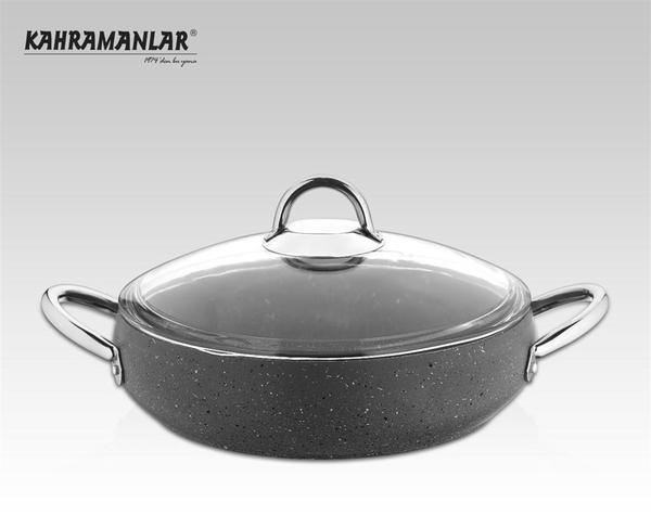 30 cm Modus Gray Titanium Flat