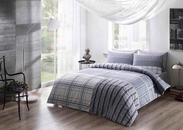 Taç Ranforce Moselle Çift Kişilik Nevresim Takımı