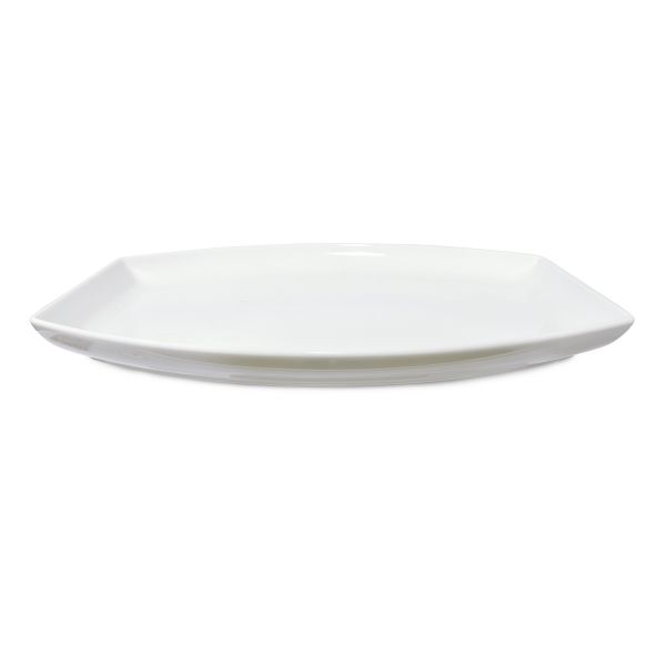 İpek | White Kare Tabak 40 cm | MRO415