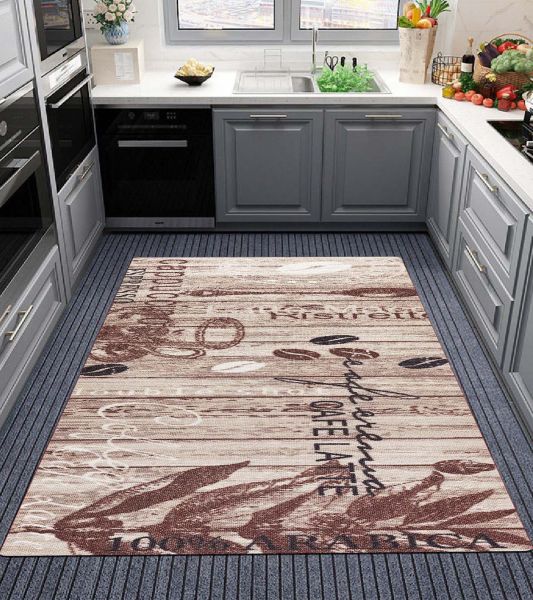 Birkilim Yıkanabilir İpeksi Kaymaz Taban Mutfak Halısı | MLN-IP-SD-517