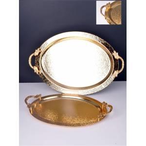 Plateau d'or ovale Bayev 2 - 200413