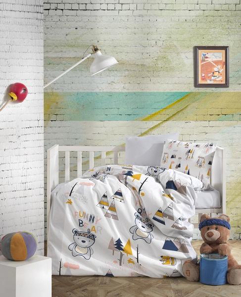 Minteks Bebe Uyku Seti Camp Bear