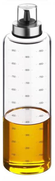 Vip Ahmet | 1 Lt. Borosilikat Cam Damlatmaz Yağlık