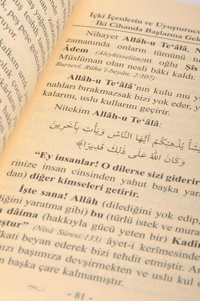 İçki Uyuşturucu Kullananların İki Cihanda Başlarına Gelecek Belalar-1122