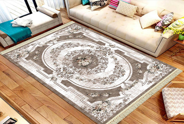 Roland 5'li Yıkanabilir Halı Seti | Kahverengi | roland-1157