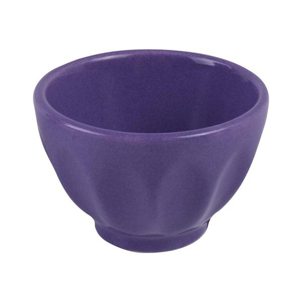 Mor Rölyefli Badem Kase 7 cm 6 Adet | Keramika